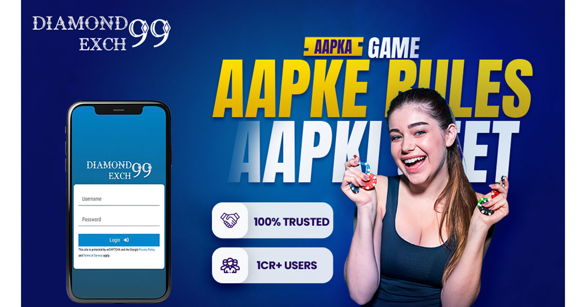 Diamond Exchange 9 and Diamond Exchange 999 login and registration process