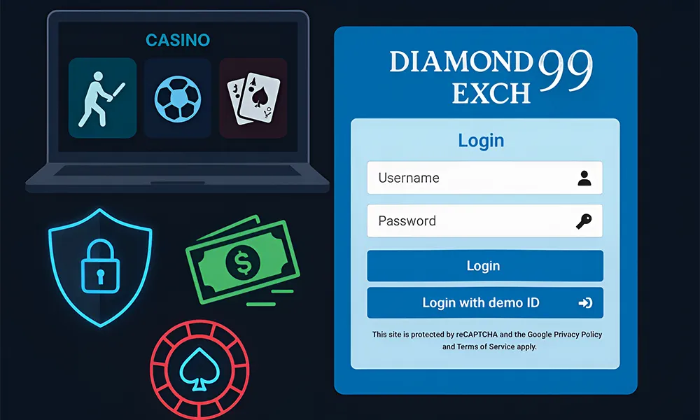 Comparison of Diamond Exchange 99, DiamondExch9, and Diamond Exchange 247