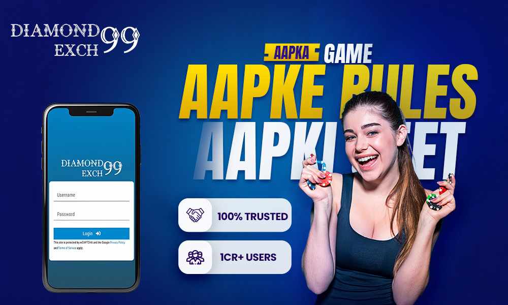 DiamondExch9 sports and casino betting platform illustration